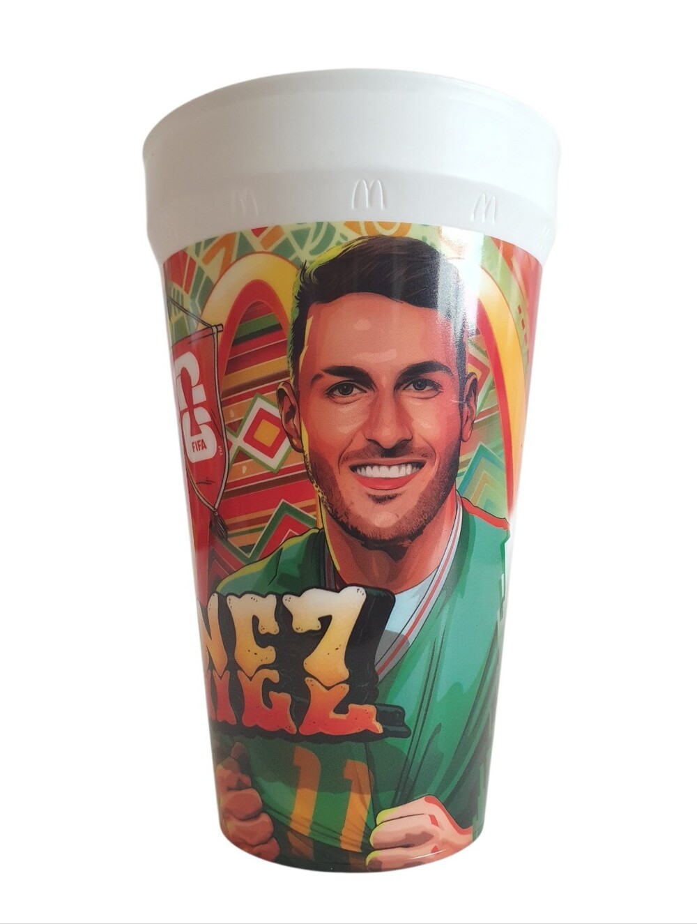 McDonald’s FIFA World Cup 2026 Santiago Gimenez Collector Cup México (Open)